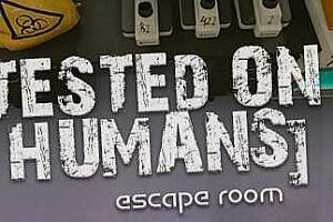 人类测试:逃生室/Tested on Humans: Escape Room