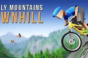 孤山速降/Lonely Mountains: Downhill(集成DLC)
