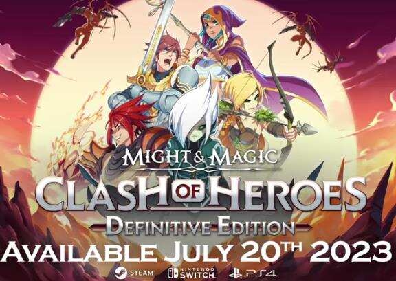 魔法门:英雄交锋决定版/ Might & Magic: Clash of Heroes – Definitive Edition
