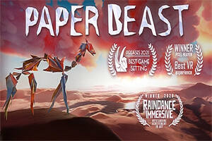 纸兽/Paper Beast(折叠版v1.01)