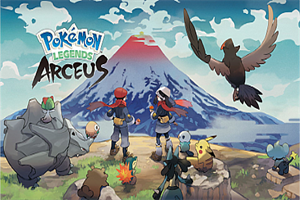 宝可梦传说:阿尔宙斯宝/Pokemon Legends: Arceus(V1.0.0-模拟器版)