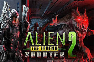孤胆枪手2:传奇/Alien Shooter 2 – The Legend