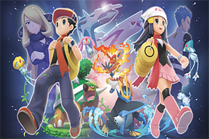 宝可梦:晶灿钻石明亮珍珠/Pokémon Brilliant Diamond(豪华版V1.12+存档修改器)