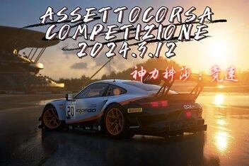 神力科莎:竞速版/Assetto Corsa Competizione