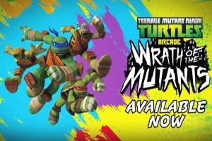忍者神龟:变种时代/Teenage Mutant Ninja Turtles Arcade: Wrath of the Mutants
