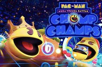 吃豆人：无尽地道争豆 – 暴食没有极限/PAC-MAN Mega Tunnel Battle: Chomp Champs