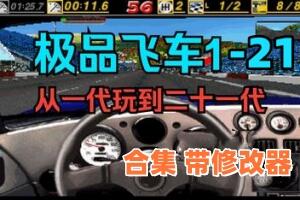 极品飞车1-21/Need for Speed（包含历代全系列1-21合集+游戏修改器）