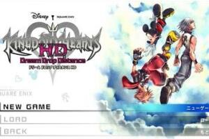 王国之心HD1.5+2.5ReMIX/KINGDOM HEARTS -HD 1.5+2.5 ReMIX-