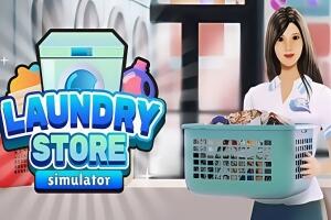 洗衣店模拟器/Laundry Store Simulator