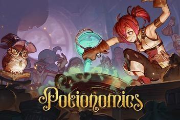 魔药经济学:神秘的魔法药水商店/Potionomics