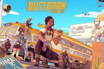 尘路之旅/Dustborn