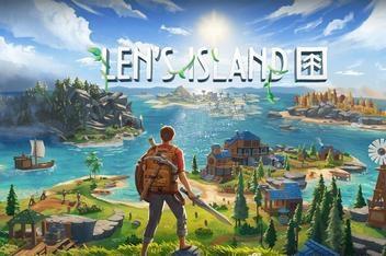 密码保护:莱恩岛生存指南/Len’s Island