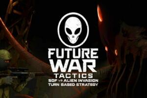 未来的战争策略:SOF与外星人入侵|官方中文|Future War Tactics: SOF vs Alien Invasion – Turn-Based Strategy