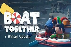 一起划船/Boat Together