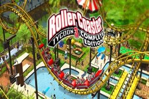 过山车大亨3：完全版|官方英文|RollerCoaster Tycoon® 3: Complete Edition