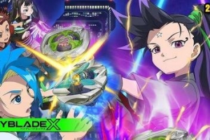 爆旋陀螺X：进化对决/BEYBLADE X EVOBATTLE