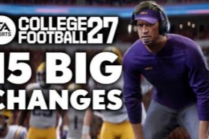 EA SPORTS大学橄榄球27/EA SPORTS College Football 27